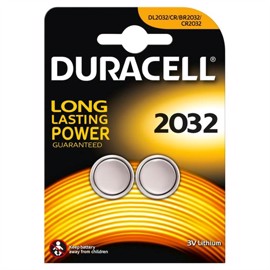CR2032 Duracell 3V Lithium batteri